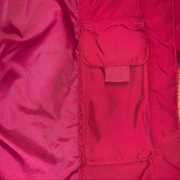 Rare Pink LL Bean Goose Down Puffer Coat & Mittens - Picture 13 of 16